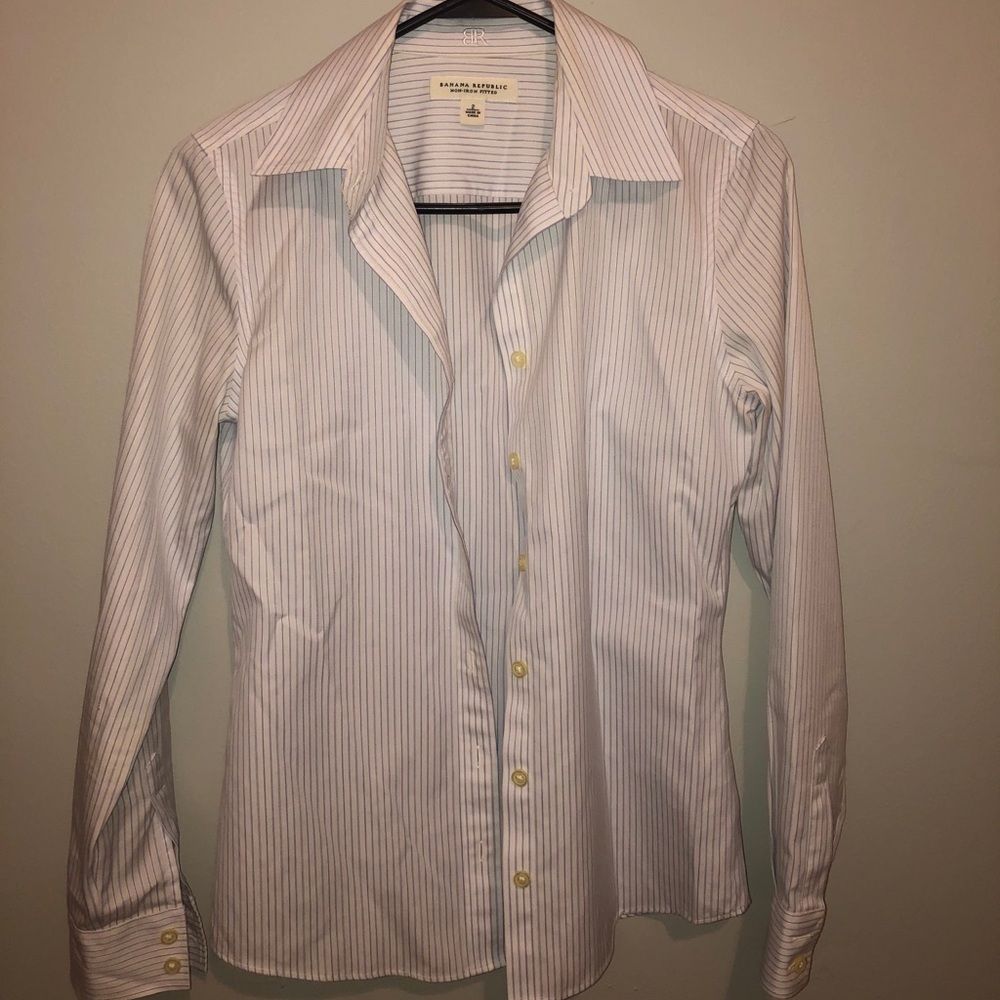 Banana Republic button down